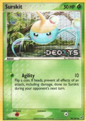 Surskit - 78/107 - Common - Reverse Holo